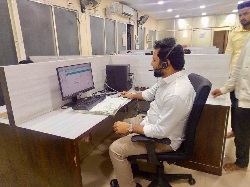 ಜೆಸ್ಕಾಂ ಅಧ್ಯಕ್ಷ ಪ್ರವೀಣ ಪಾಟೀಲ ಹರವಾಳರಿಂದ ಗ್ರಾಹಕ ಸೇವಾ ಕೇಂದ್ರ ಪರಿಶೀಲನೆ