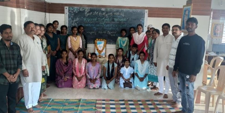 ಸೈಬರ್ ಟೆಕ್ ಕಂಪ್ಯೂಟರ್ ತರಬೇತಿ ಕೇಂದ್ರದಲ್ಲಿ 70 ನೇ ಕನ್ನಡ ರಾಜ್ಯೋತ್ಸವವನ್ನು ಆಚರಿಸಲಾಯಿತು