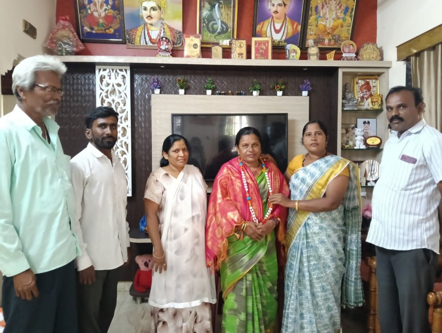 ಕರ್ನಾಟಕ ಮಹಿಳಾ ಪರ ಜನ ಜಾಗೃತಿ ಸಮಿತಿಯ ಕಲಬುರಗಿ ಜಿಲ್ಲಾಧ್ಯಕ್ಷರಾಗಿ  ಅನುರಾಧಾ ಹೆಚ್ ಹೂಗಾರ ನೇಮಕ