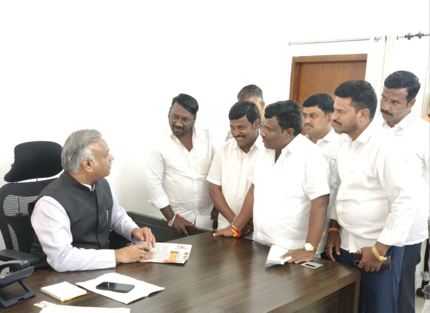 ಈಡಿಗ ಸಮುದಾಯದ ಸಮಸ್ಯೆಗೆ ಸಿಎಂ ಜೊತೆ ಚರ್ಚೆ : ಪ್ರಿಯಾಂಕ ಖರ್ಗೆ