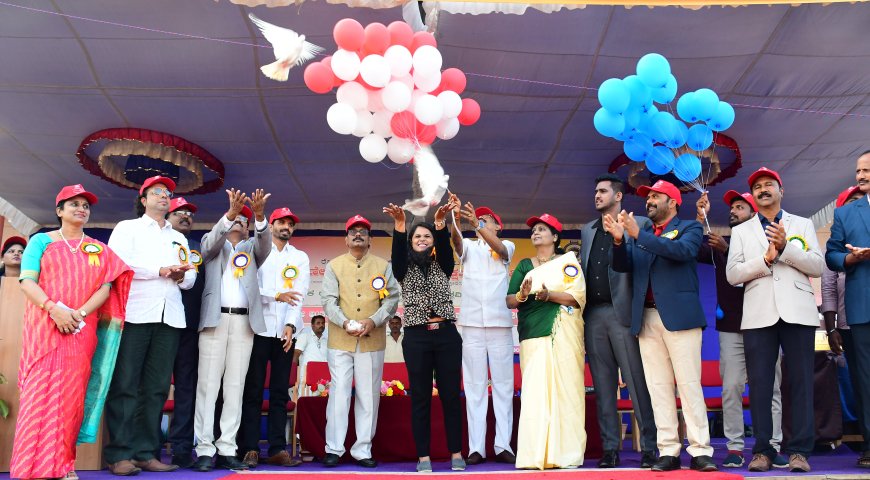 ಅಂತರ್ ಕಾಲೇಜು ಮಹಿಳಾ ಅಥ್ಲೇಟಿಕ್ ಮೀಟ್ ಚಾಲನೆ