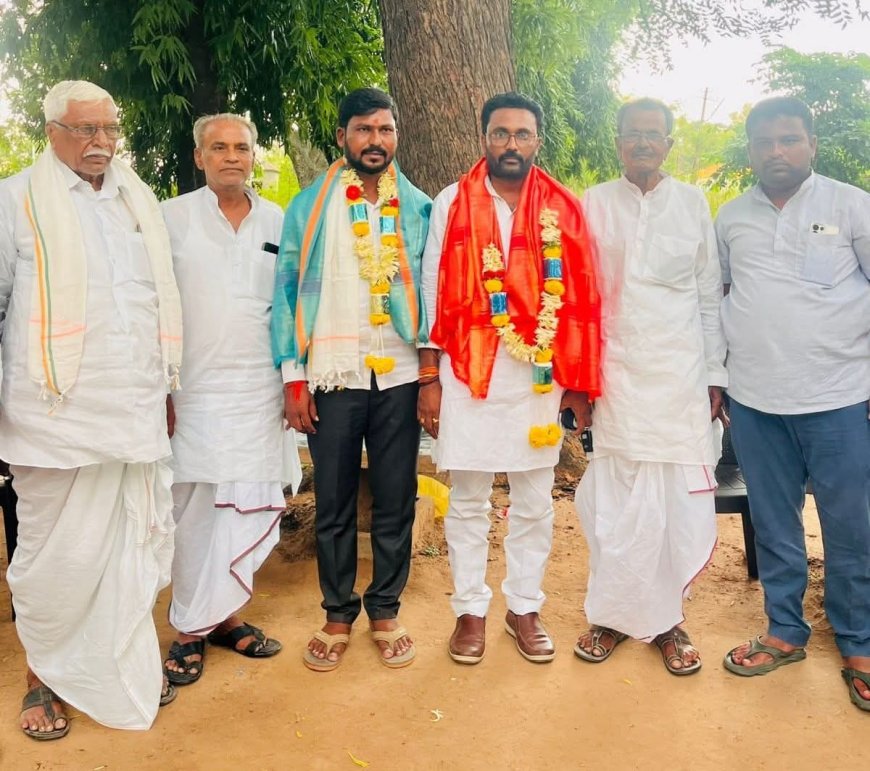 ಸಮಾಜದ ಅಭಿವೃದ್ಧಿಗಾಗಿ ಶ್ರಮಿಸುವೆ - ರಾಮು ನಾಯಕ