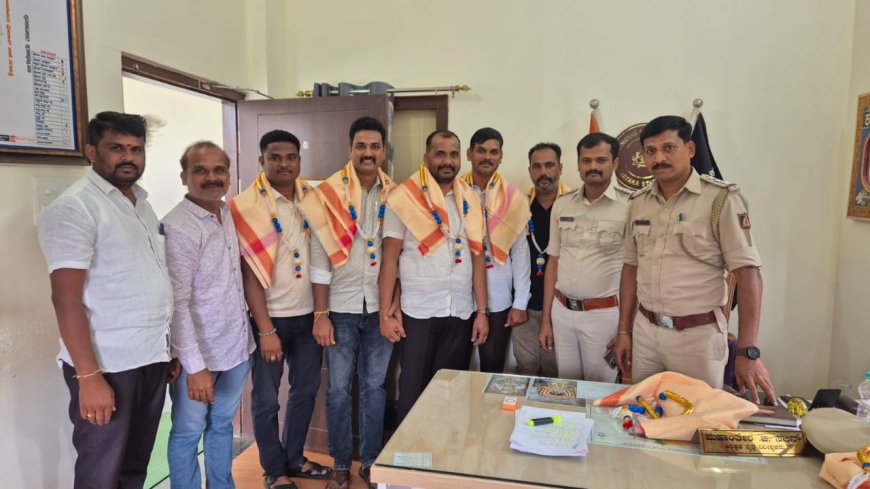 ಹರಪನಹಳ್ಳಿ ಪೊಲೀಸರ ಕಾರ್ಯಾಚರಣೆಗೆ ಮೆಚ್ಚುಗೆ ವ್ಯಕ್ತಪಡಿಸಿದ ಸಾರ್ವಜನಿಕರು..