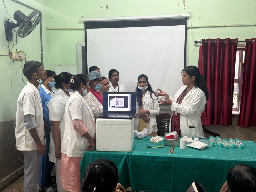 ಶಸ್ತ್ರಚಿಕಿತ್ಸಾ ಕೋಣೆಯಲ್ಲಿ ಸೂಕ್ಷ್ಮ ಜೀವಿಗಳ ಉಪಸ್ಥಿತಿಯನ್ನು ಪರೀಕ್ಷಿಸಲು ಸ್ವ್ಯಾಬ ಸಹಾಯಕಾರಿಯಾಗಿದೆ ಡಾ ಪರಮೇಶ್ವರಿ