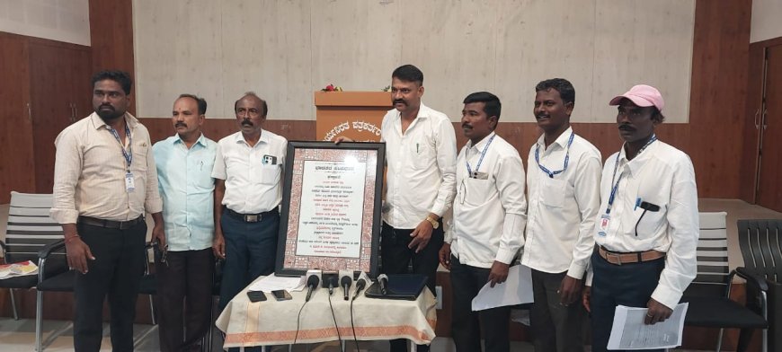 ಜಿಲ್ಲೆಯಾದ್ಯಂತ ಸಂವಿಧಾನ ಪೀಠಿಕೆ ಫಲಕ ಅಳವಡಿಕೆ: ಸಂಗೊಳ್ಳಿ ಸೋಮಣ್ಣ