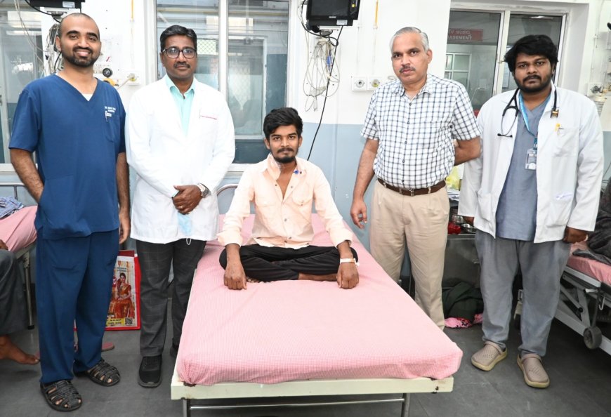 ಎನ್ಸೆಫಾಲಿಟಿಸ್ ರೋಗಿಗೆ ಜೀವ ನೀಡಿದ ಬಸವೇಶ್ವರ ಆಸ್ಪತ್ರೆಯ ವೈದ್ಯರು