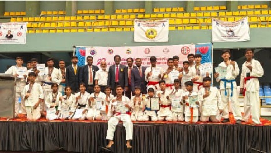 ರಾಜ್ಯಕ್ಕೆ ಕೀರ್ತಿ ತಂದ ಹೆವೇನ್ ಫೈಟರ್ಸ್‌ ತಂಡ