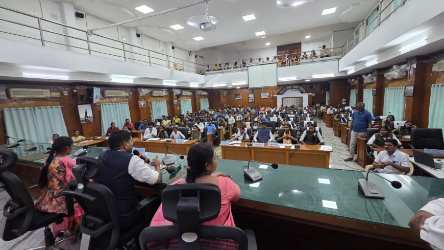 ಜಿಲ್ಲಾ ಮಟ್ಟದ “ಯುವ ಸಂಸತ್ ಸ್ಪರ್ಧೆ