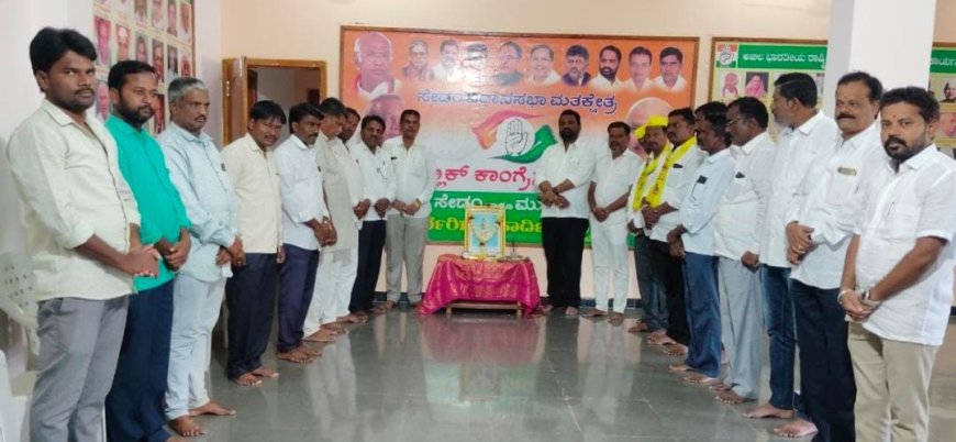 ಕನಕದಾಸರು ಸಮಾಜದ ಬಹುಮುಖ್ಯ ಸಾಧಕರು : ಶಿವಶರಣರೆಡ್ಡಿ ಪಾಟೀಲ