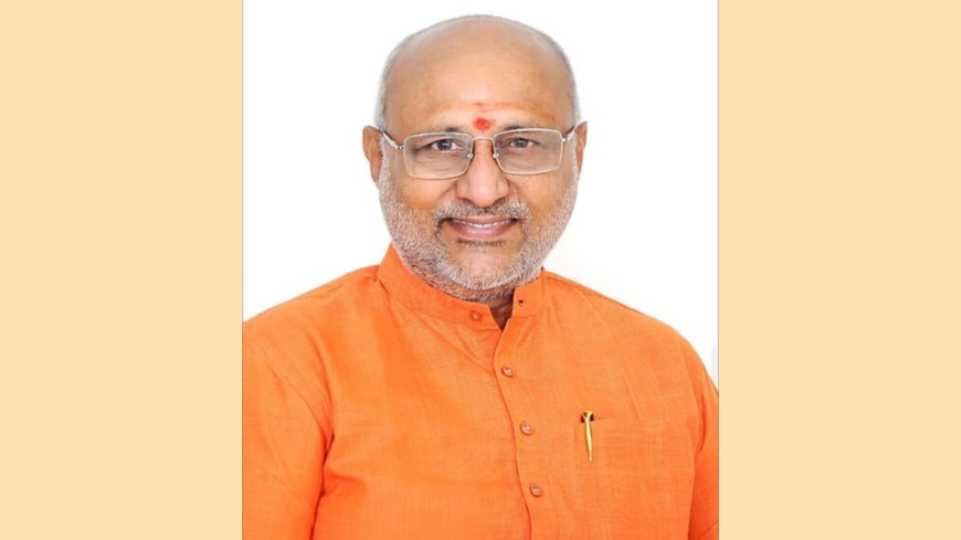 ಉಪರಾಷ್ಟ್ರಪತಿಯ ಸಿ.ಪಿ. ರಾಧಾಕೃಷ್ಣನ್ ನಾಳೆ ಕರ್ನಾಟಕ ಪ್ರವಾಸ