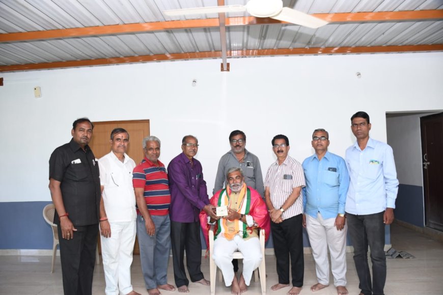 ಅಜೀಂ ಪ್ರೇಮ್‌ಜಿ ಫೌಂಡೇಶನ್ ಗೆ,ಸಂಜೀವಕುಮಾರ ಡೊಂಗರಗಾಂವ ಆಯ್ಕೆ