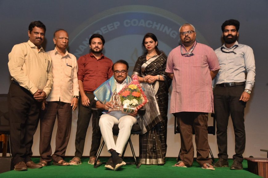 ಕಲ್ಯಾಣ ಕರ್ನಾಟಕದ ವಿದ್ಯಾರ್ಥಿಗಳು ಕಲಿಕೆಯಲ್ಲಿ ಹಿಂದುಳಿದಿಲ್ಲ ಆದರೆ ಸರಿಯಾದ ಮಾರ್ಗದರ್ಶನ ಅಗತ್ಯವಿದೆ ಶಶೀಲ್ ಜಿ ನಮೋಶಿ