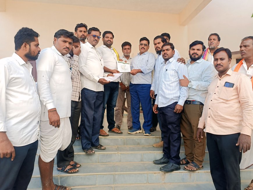 ಕಾಳೆಬೆಳಗುಂದಿ ಸರಕಾರಿ ಶಾಲೆಗೆ ಜಾಗ ಗುರುತಿಸಿಕೊಡಲು ಜಯ ಕರ್ನಾಟಕ ಒತ್ತಾಯ