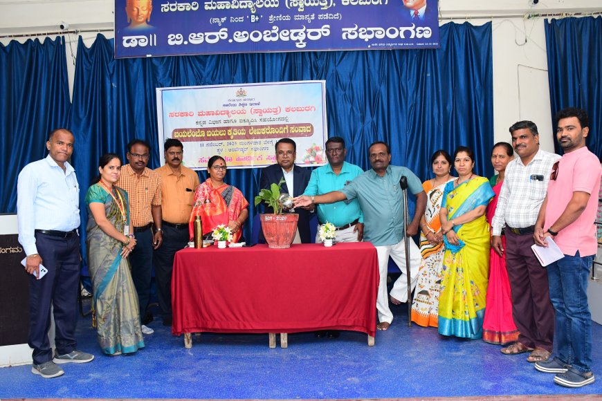 “ಬಯಲೆಂಬೊ ಬಯಲು” ಕಾದಂಬರಿ ದಮನಿತರಿಗೆ ಬದಲಾವಣೆಯ ದಾರಿ — ಪ್ರೊ. ಎಚ್.ಟಿ. ಪೋತೆ