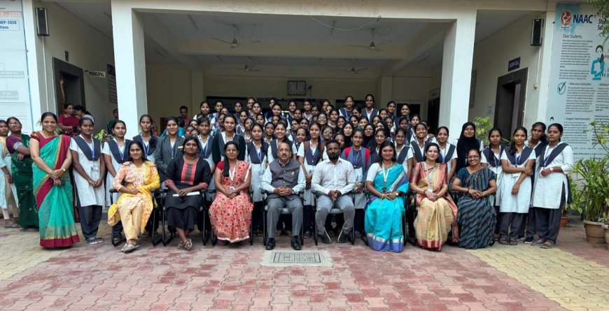 ಶ್ರೀಮತಿ ವಿ.ಜಿ. ಮಹಿಳಾ ಮಹಾವಿದ್ಯಾಲಯದಲ್ಲಿ ಪೂರ್ವ-ನೇಮಕಾತಿ ತರಬೇತಿ ಕಾರ್ಯಕ್ರಮ