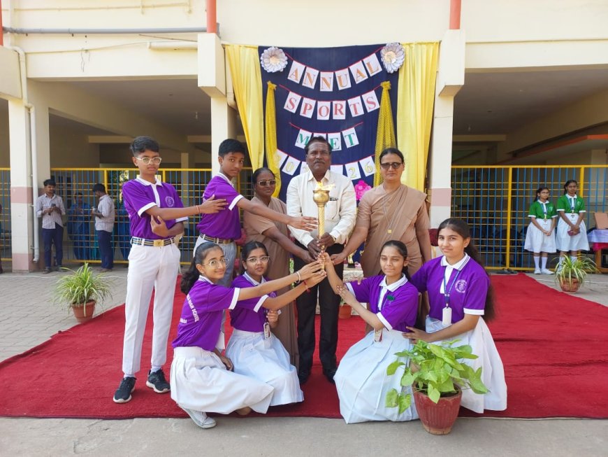 ವಿಜೃಂಭಣೆಯಿಂದ ನಡೆದ 2025ರ ಸಂತ ಜೋಸೆಫರ ಶಾಲೆಯಲ್ಲಿ ವಾರ್ಷಿಕ ಕ್ರೀಡಾಕೂಟ