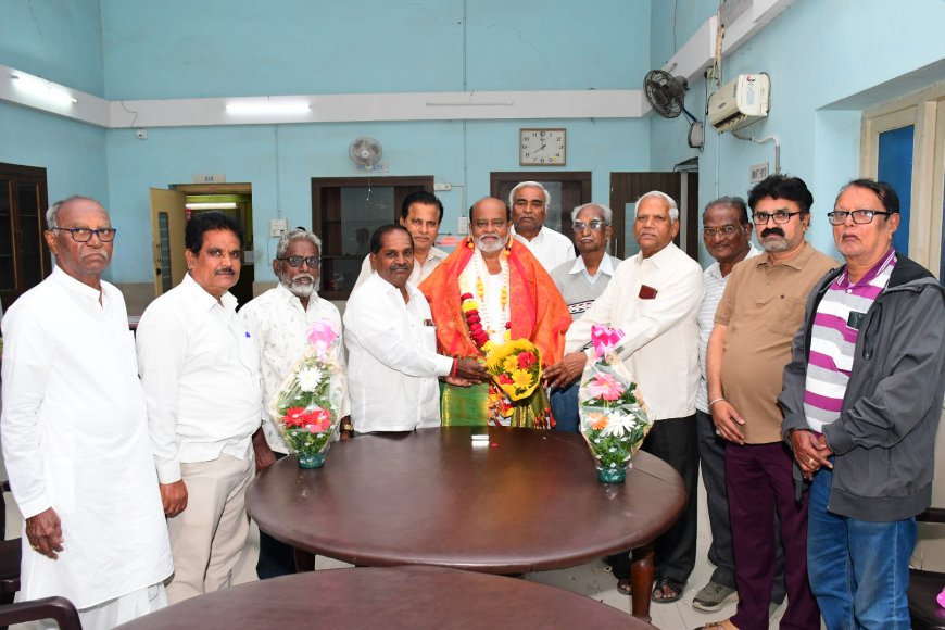 ಸುರೇಶ್ ಸಜ್ಜನ್ ಅವರಿಗೆ ಗೌರವ ಸನ್ಮಾನ