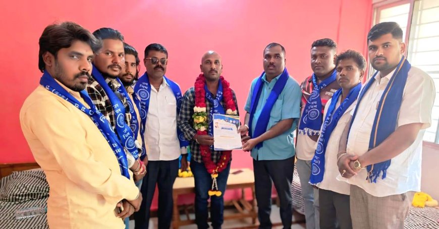 ಜಗನ್ನಾಥ ಎಸ್. ಬಿಜನಳ್ಳಿಕರ್ ನೇಮಕ