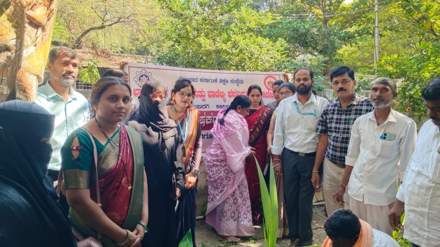 ಪಾಲಕ,ಪೋಷಕ- ಶಿಕ್ಚಕರ ಸಭೆ