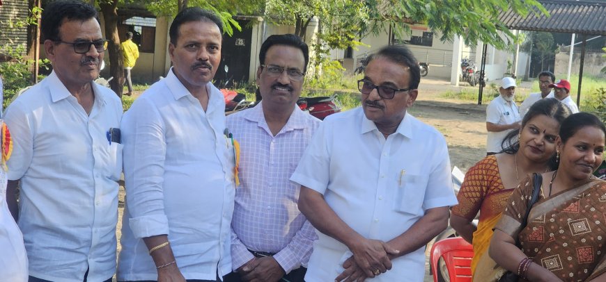 ಕಲಬುರಗಿ: ರಾಜ್ಯಮಟ್ಟದ ಕ್ರೀಡಾಕೂಟಕ್ಕೆ ಶಶೀಲ್ ಜಿ ನಮೋಶಿ ಭೇಟಿ