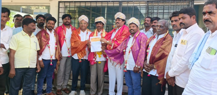 ರಾಮುಲು  ದೊರಟಿ ನೇಮಕ