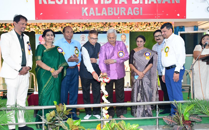 ಕಲಬುರಗಿ: ವಿಕಾಸ್ ಭಾರತ್ 2047 – ಶೈಕ್ಷಣಿಕ ಅವಕಾಶಗಳು ಮತ್ತು ನಾವಿನ್ಯತೆಗಳು ರಾಷ್ಟ್ರೀಯ ವಿಚಾರಸಂಕಿರಣ