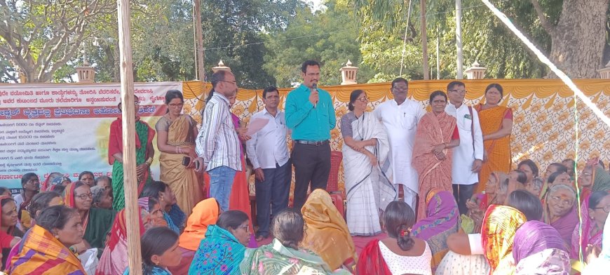 ಅಹೋರಾತ್ರಿ ಧರಣಿ ಸತ್ಯಾಗ್ರಹ ಹಿಂದಕ್ಕೆ