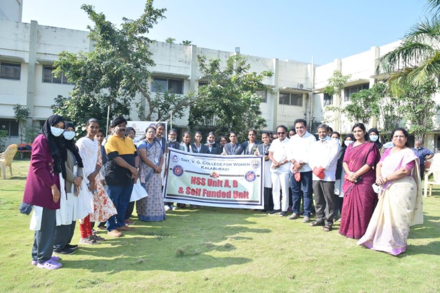 ಉತ್ತಮ ಆರೋಗ್ಯ ಮತ್ತು ಮಾನಸಿಕ ಸ್ಪಷ್ಟತೆಗಾಗಿ ಸ್ವಚ್ಛತಾ ಕಾರ್ಯಕ್ರಮ ಮಹತ್ವದ ಅಭ್ಯಾಸವಾಗಿದೆ  ಶಶೀಲ್ ಜಿ ನಮೋಶಿ