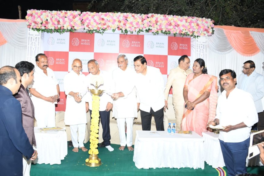 ಬ್ರೇನ್ ಆ್ಯಂಡ್ ಮೈಂಡ್ಸ್ ಆಸ್ಪತ್ರೆಯ 10ನೇ ವಾರ್ಷಿಕೋತ್ಸವ – ಹೊಸ ಆವರಣ ಉದ್ಘಾಟನೆ
