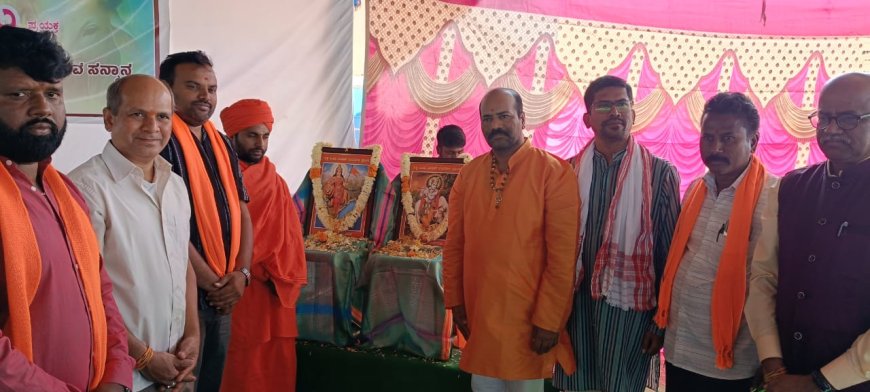 ಗೋ ಶಾಲೆಯಿಂದ 130 ಗೋ ರಕ್ಷಕ ಸೇವಕರಿಗೆ ಸನ್ಮಾನ