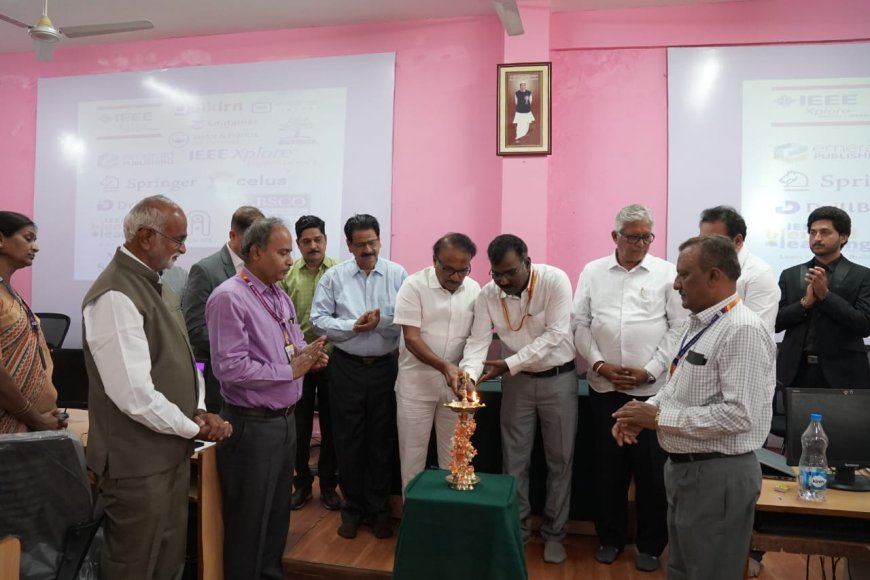 ಇ-ಸಂಪನ್ಮೂಲಗಳ ಬಳಕೆ ಸಂಶೋಧನೆ ಮತ್ತು ಅಭಿವೃದ್ಧಿ ಚಟುವಟಿಕೆಗಳಿಗೆ ಬೆನ್ನೆಲುಬಾಗಿದೆ   ಡಾ ಸೋಮರಾಯ ತಳ್ಳೋಳ್ಳಿ