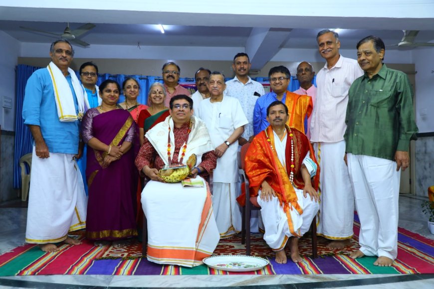 ಸಂಪನ್ನಗೊಂಡ 'ಗಂಗಾ ಲಹರಿ' ವಾಚನ - ವ್ಯಾಖ್ಯಾನ