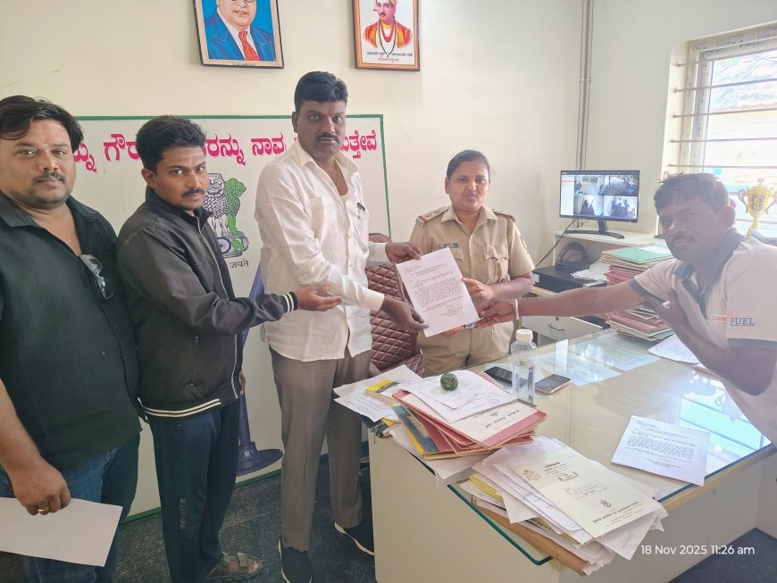 ದೇವಾಲಯದ ಟಿಸಿ, ತಂತಿ ಕಳ್ಳತನ : ದೂರು ದಾಖಲು