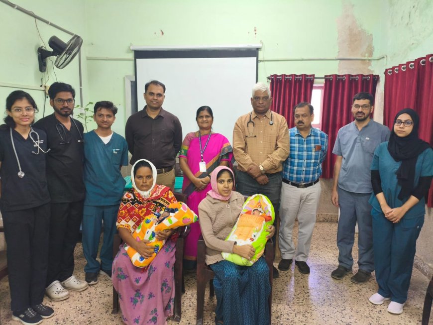 ಸಂಗಮೇಶ್ವರ ಆಸ್ಪತ್ರೆಯಲ್ಲಿ ವಿಶ್ವ ಪ್ರೀಮೆಚುರಿಟಿ ದಿನಾಚರಣೆ