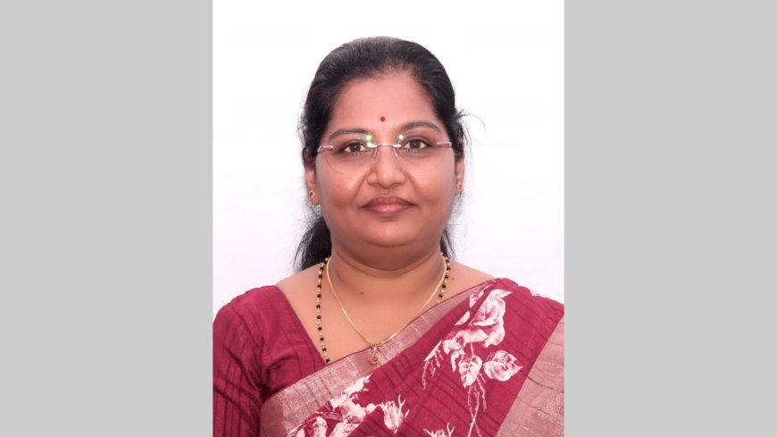 ಕಲಬುರಗಿಯ ಅಂಜುಕುಮಾರಿ ಜೆ. ವಂಟಿಗೆ ವಿಟಿಯು ಪಿಎಚ್‌ಡಿ