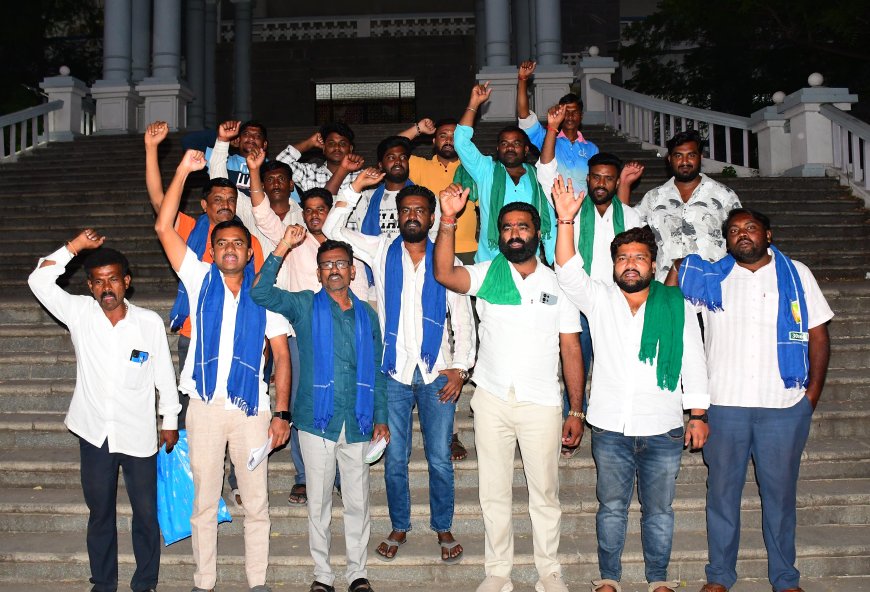 ಜೇವರ್ಗಿ | ಜೇರಟಗಿ ಗ್ರಾಮದಲ್ಲಿರುವ ಮೇ. ಸೋಮಜಾಳ ಕಾಟನ್ ಮಿಲ್‌ನಲ್ಲಿ ಸಿಸಿಐ ತುರ್ತು ಪ್ರಾರಂಭದ ಬೇಡಿಕೆ : ಭೀಮ ಆರ್ಮಿ ಭಾರತ ಏಕತಾ ಮಿಷನ್ ಪ್ರತಿಭಟನೆ