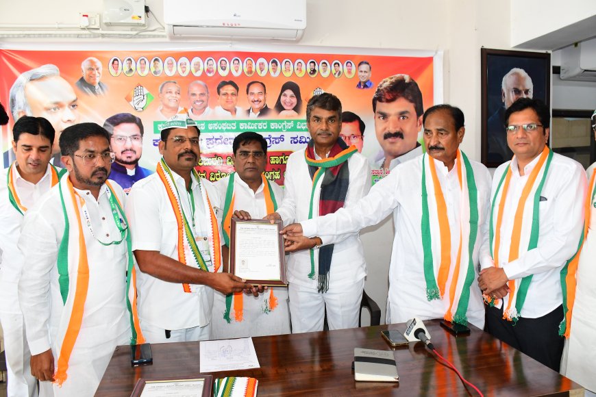 ಕಲಬುರಗಿ: ಅಸಂಘಟಿತ ಕಾರ್ಮಿಕ ಕಾಂಗ್ರೆಸ್ ಜಿಲ್ಲಾ ಕಾರ್ಯಧ್ಯಕ್ಷರಾಗಿ ಚಂದ್ರಶೇಖರ್ ಶೆಟ್ಟಿ ನೇಮಕ