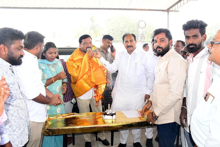 ಪ್ರಮೋದಕುಮಾರ ಅವರ ಜನ್ಮದಿನದ ಆಚರಣೆಯ