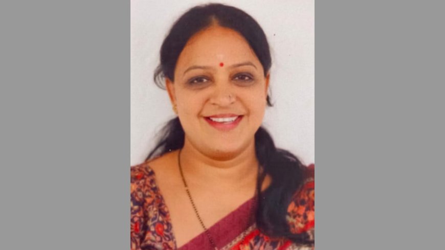 ಜಮುನಾ ಗುತ್ತೇದಾರ್ ಗೆ ಕರ್ನಾಟಕ ಕಲಾ ರಂಗದ  "ಕನ್ನಡ ಶ್ರೀ " ಪ್ರಶಸ್ತಿಗೆ ಅಭಿನಂದನೆ