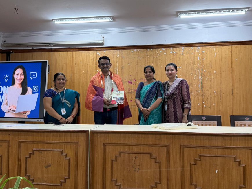 “ಸೈಬರ್ ಅಪರಾಧ ತಡೆಗಟ್ಟುವಲ್ಲಿ ವಿದ್ಯಾರ್ಥಿಗಳ ಪ್ರಮುಖ ಪಾತ್ರ: ಮಲ್ಲಿಕಾರ್ಜುನ”