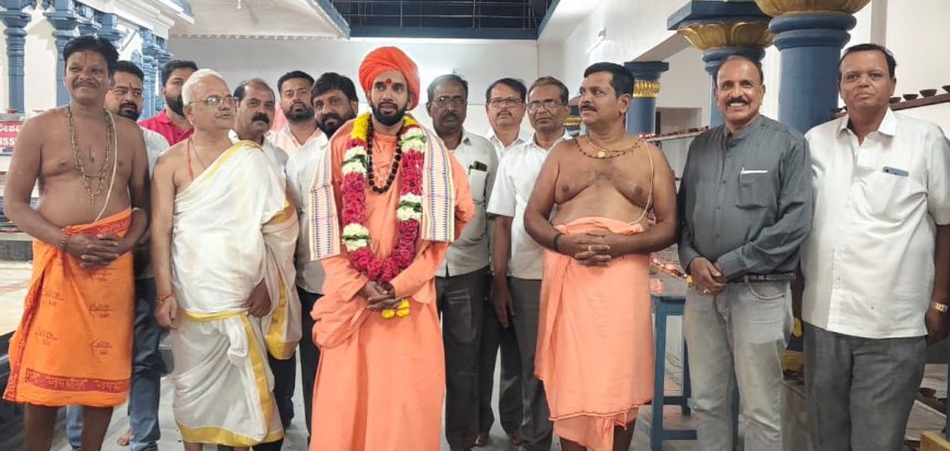 ರಾಮಮಂದಿರದಲ್ಲಿ ಕಾರ್ತಿಕ ಲಕ್ಷ ದೀಪೋತ್ಸವ ಸಂಭ್ರಮ : ಶ್ರೀ ಪ್ರಣವಾನಂದ ಶ್ರೀ ಗಳ ಭೇಟಿ