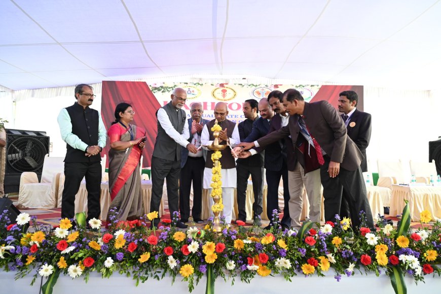 ಸಿಬ್ಬಂದಿಗಳು ಪ್ರಾಮಾಣಿಕ ಣಿಕ ಸೇವೆ ಸಲ್ಲಿಸಿ  ವೈದ್ಯಕೀಯ ಶಿಕ್ಷಣ ಸಚಿವ ಡಾ. ಶರಣಪ್ರಕಾಶ ಪಾಟೀಲ್.