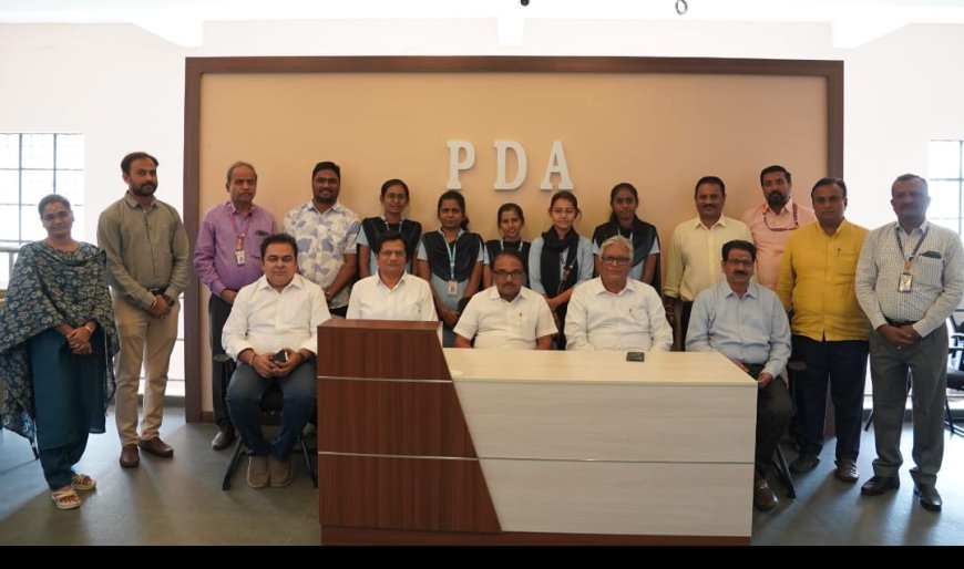 ಇನ್ಪೋಸಿಸ್ ಕ್ಯಾಂಪಸ್ ಸಂದರ್ಶನದಲ್ಲಿ ಪಿಡಿಎ ಇಂಜಿನಿಯರಿಂಗ್ ಕಾಲೇಜಿನ ವಿದ್ಯಾರ್ಥಿಗಳು ಆಯ್ಕೆ