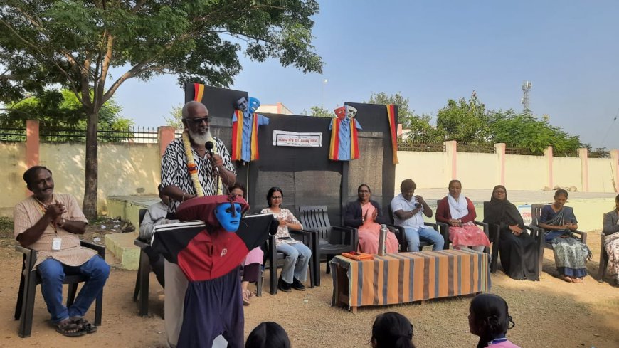 ನೀಲಹಳ್ಳಿ ಪ್ರೌಢಶಾಲೆಯಲ್ಲಿ ಯೋಗೆಶ್ ಮೇಷ್ಟ್ರು ಅವರ ಪ್ರೇರಣಾದಾಯಕ ಸಂಭಾಷಣೆ