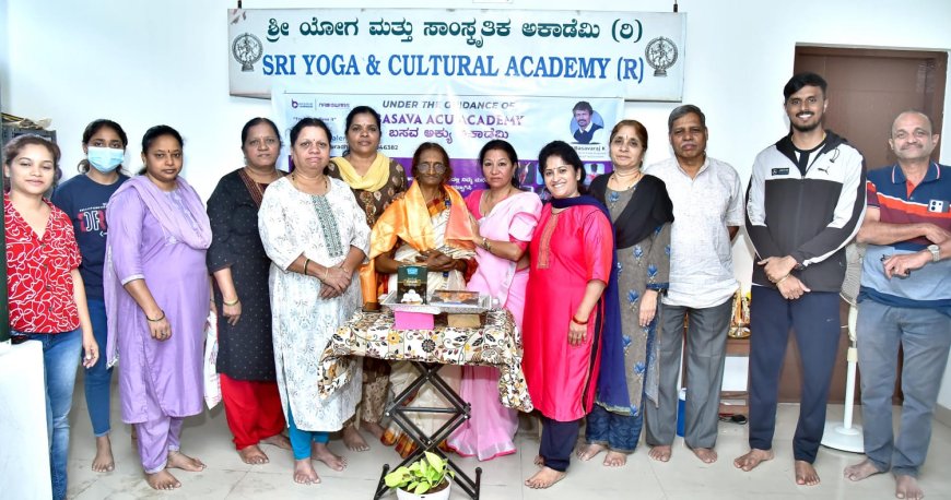 ರಾಜರಾಜೇಶ್ವರಿ ನಗರದ ಶ್ರೀ ಯೋಗ ಕೇಂದ್ರದಲ್ಲಿ ಉಚಿತ ಬಣ್ಣದ ಚಿಕಿತ್ಸೆ