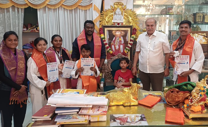 ಕರಾಟೆ ಸ್ಪರ್ಧೆಯಲ್ಲಿ ಹೆವೆನ್ ಫೈಟರ್ಸ್ ಸಂಸ್ಥೆಯ ವಿದ್ಯಾರ್ಥಿಗಳ ಮೆರೆದ ಕೀರ್ತಿ