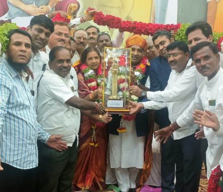 ವಿಶ್ವನಾಥ್ ಪಾಟೀಲ್ ಹೆಬ್ಬಾಳ ಅವರ ಜನುಮ ದಿನಾಚರಣೆ