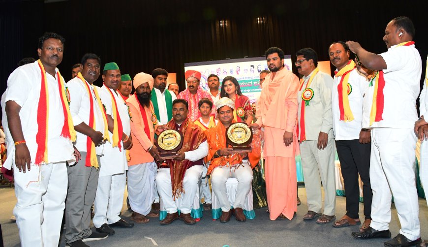 ಕರ್ನಾಟಕ ಯುವ ಶಕ್ತಿ ಸಂಘಟನೆಯಿಂದ ಪ್ರಶಸ್ತಿ ಪ್ರದಾನ