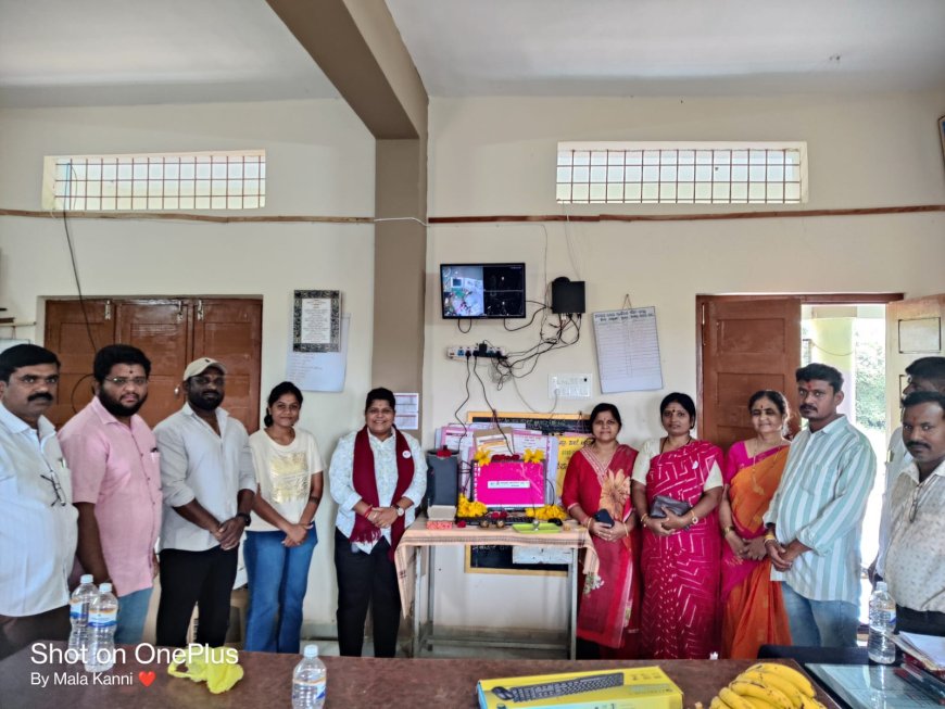 ಜಾಗತಿಕ ಮಟ್ಟದ ಜ್ಞಾನಕ್ಕೆ ಕಂಪ್ಯೂಟರ್ ಜೀವಾಳ – ಮಾಲಾ ಕಣ್ಣಿ