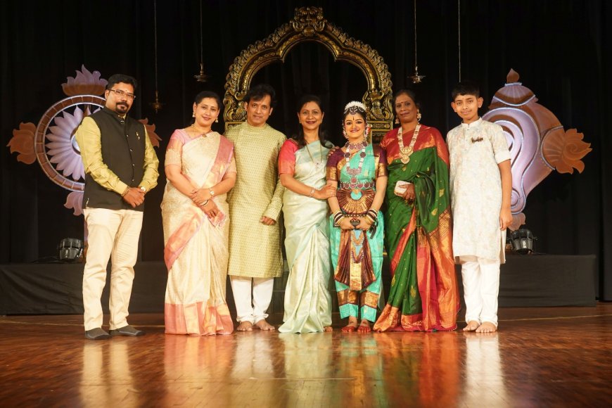 ಕುಮಾರಿ ವಾಸವಿ ವಿನೂತನಳ ಭರತನಾಟ್ಯ ರಂಗ ಪ್ರವೇಶ